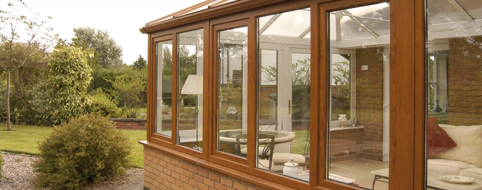 Bespoke conservatory built by GM Windows in Tunbridge Wells
